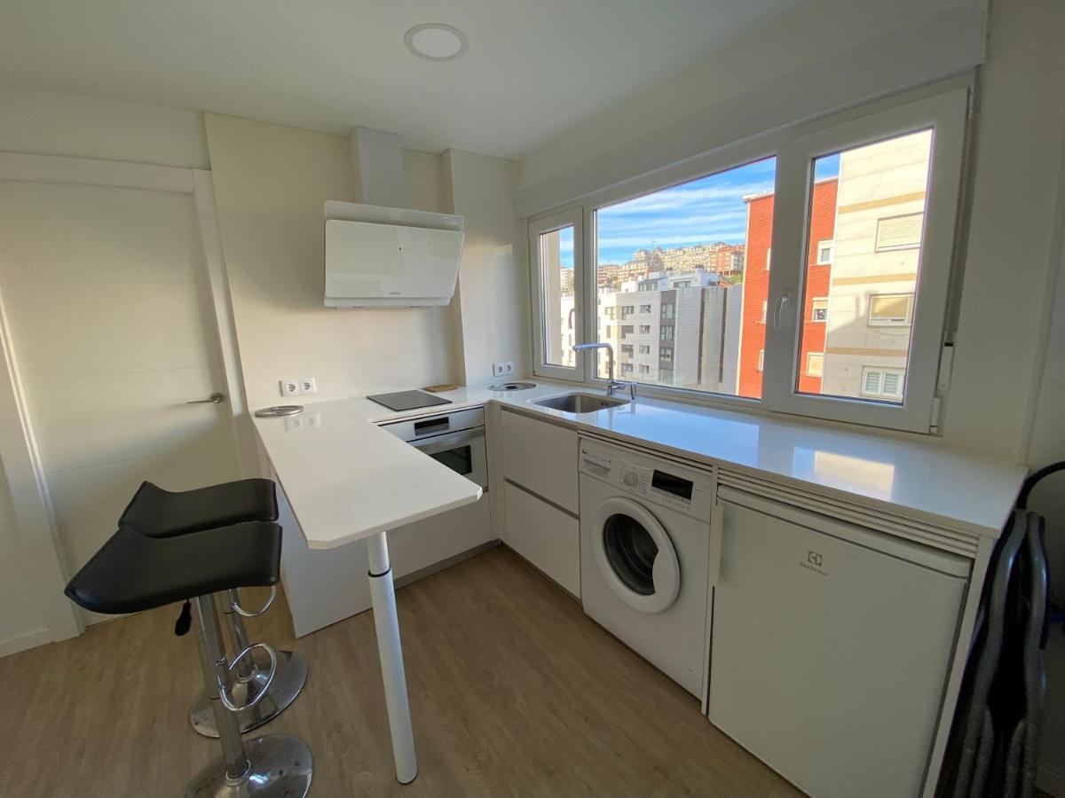 Acogedor Apartamento En Zona Privilegiada Santander Exterior foto