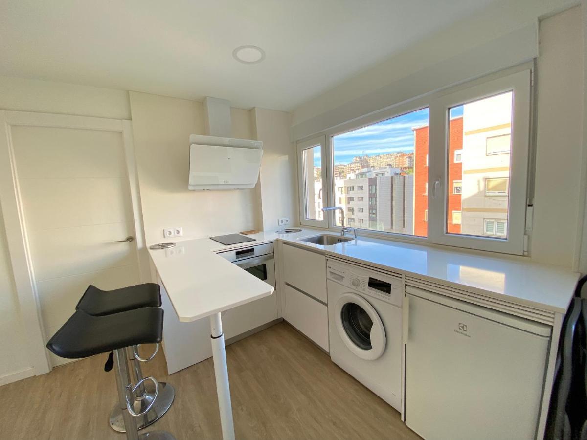 Acogedor Apartamento En Zona Privilegiada Santander Exterior foto